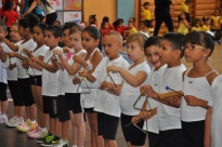  بالصور: حفل تخريج طلاب روضات الفرير في المركز الجماهيري بيافا